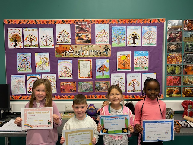 Ms Davis' Class Assembly Awards Image
