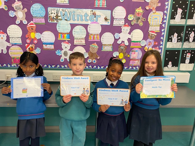 Ms Davis' Class November Assembly Awards