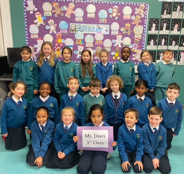 Class Photo for Christmas Calendar