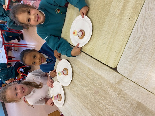 Marshmallow Snowman Image 1