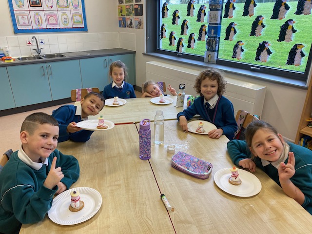 Marshmallow Snowman Image 2