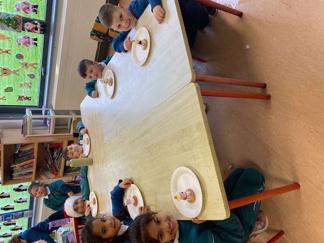 Marshmallow Snowman Image 3