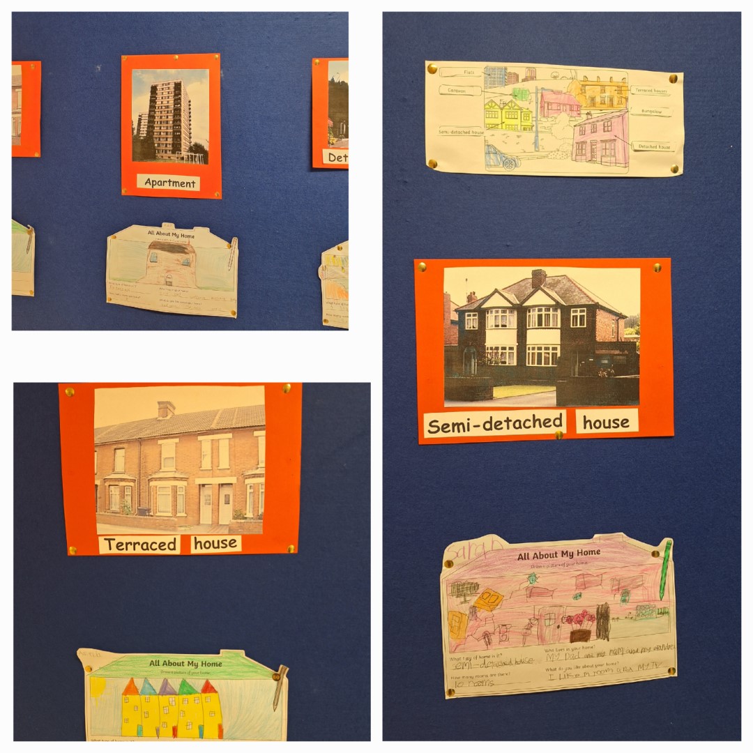 Ms Rowan's Class Houses and Homes