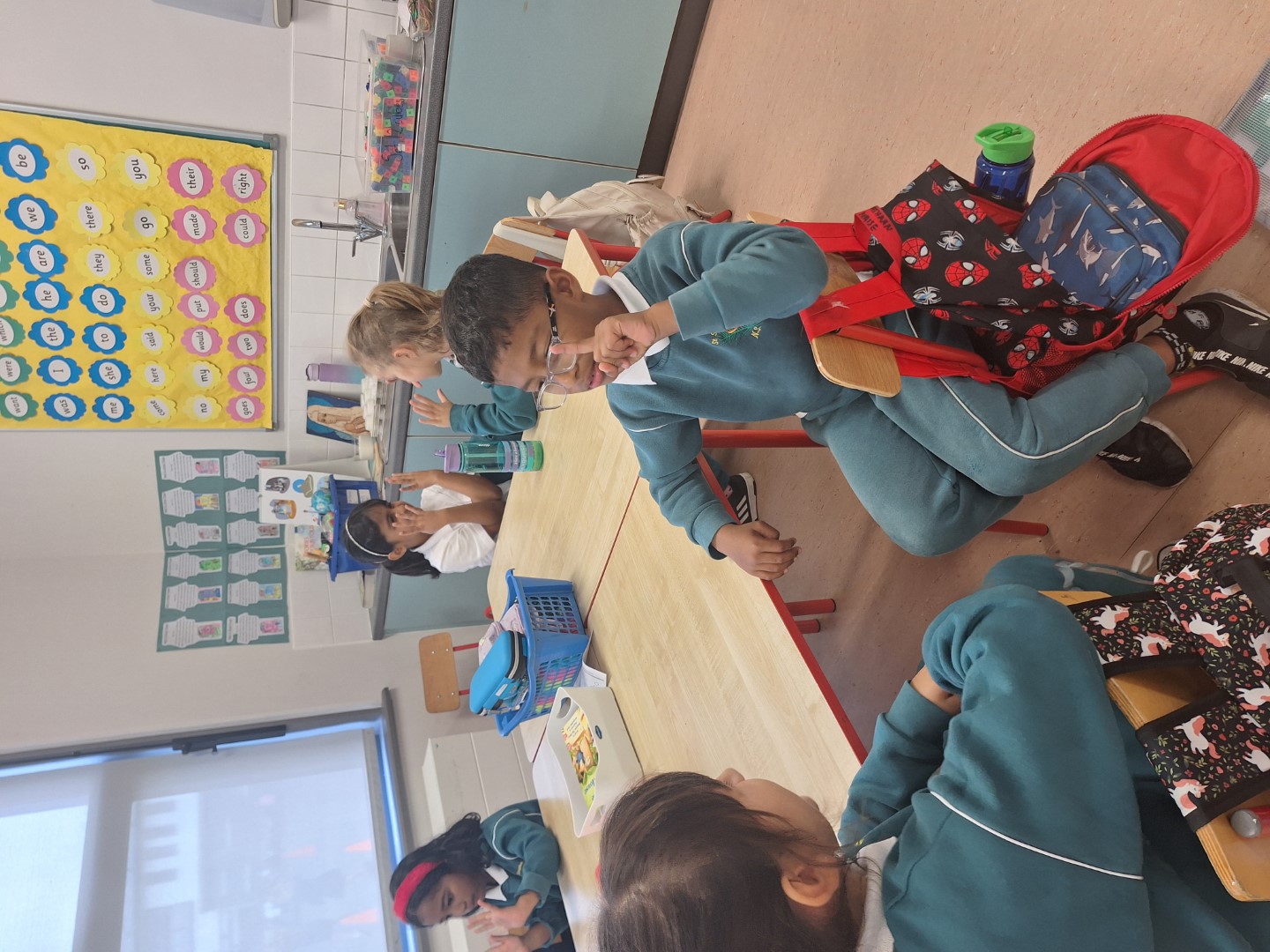 Ms Rowan's Class Image 1