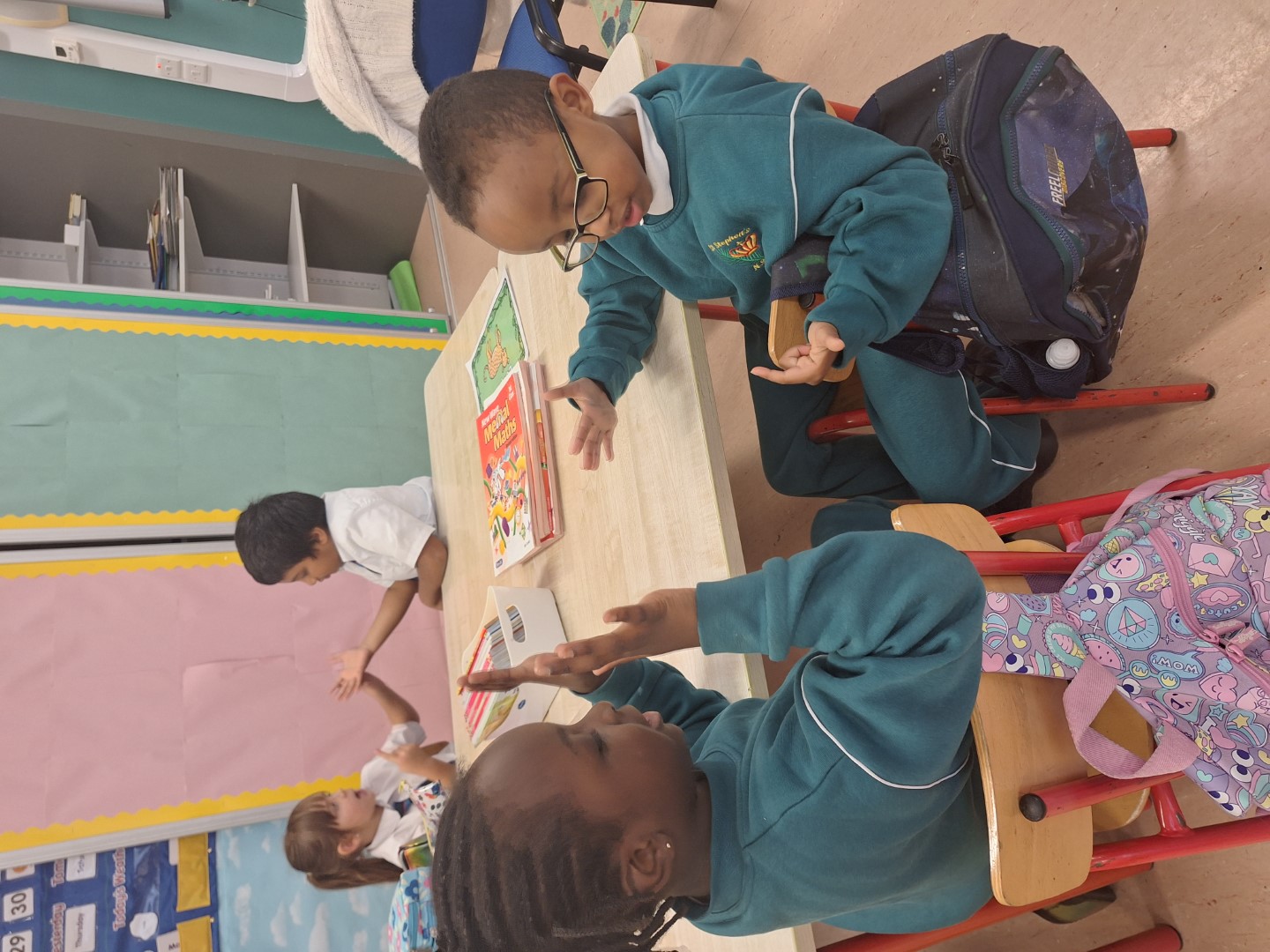 Ms Rowan's Class Image 2