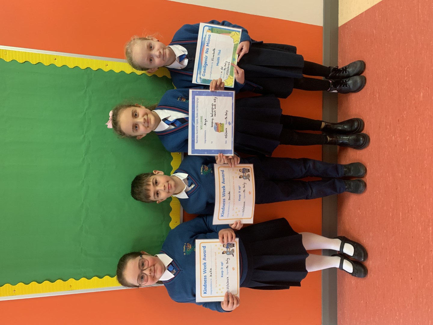 Ms Daly's Class Assembly Image 1