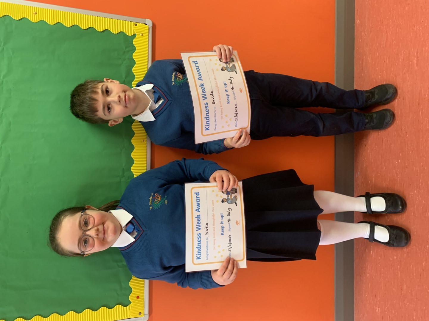 Ms Daly's Class Assembly Image 2