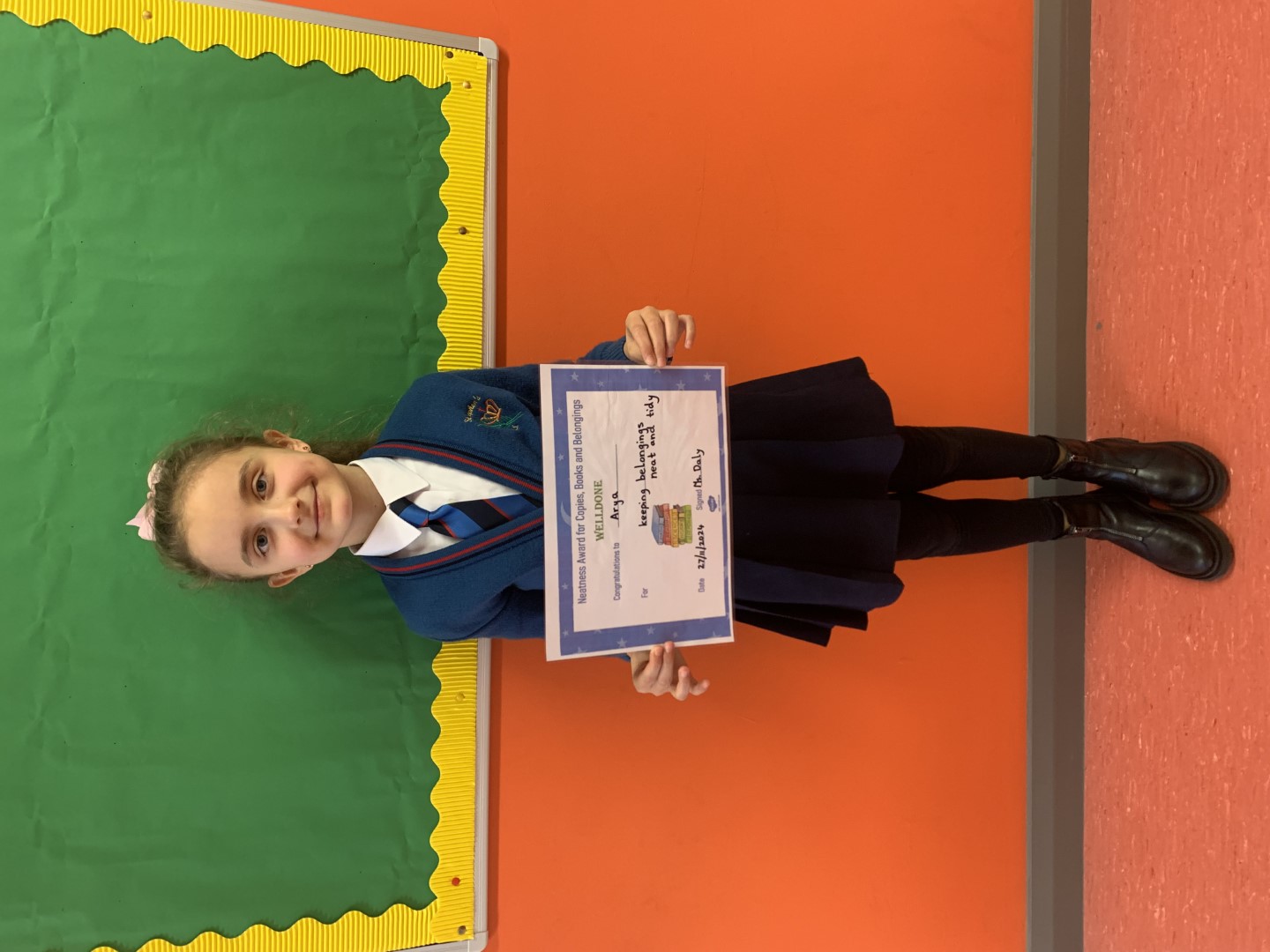 Ms Daly's Class Assembly Image 3