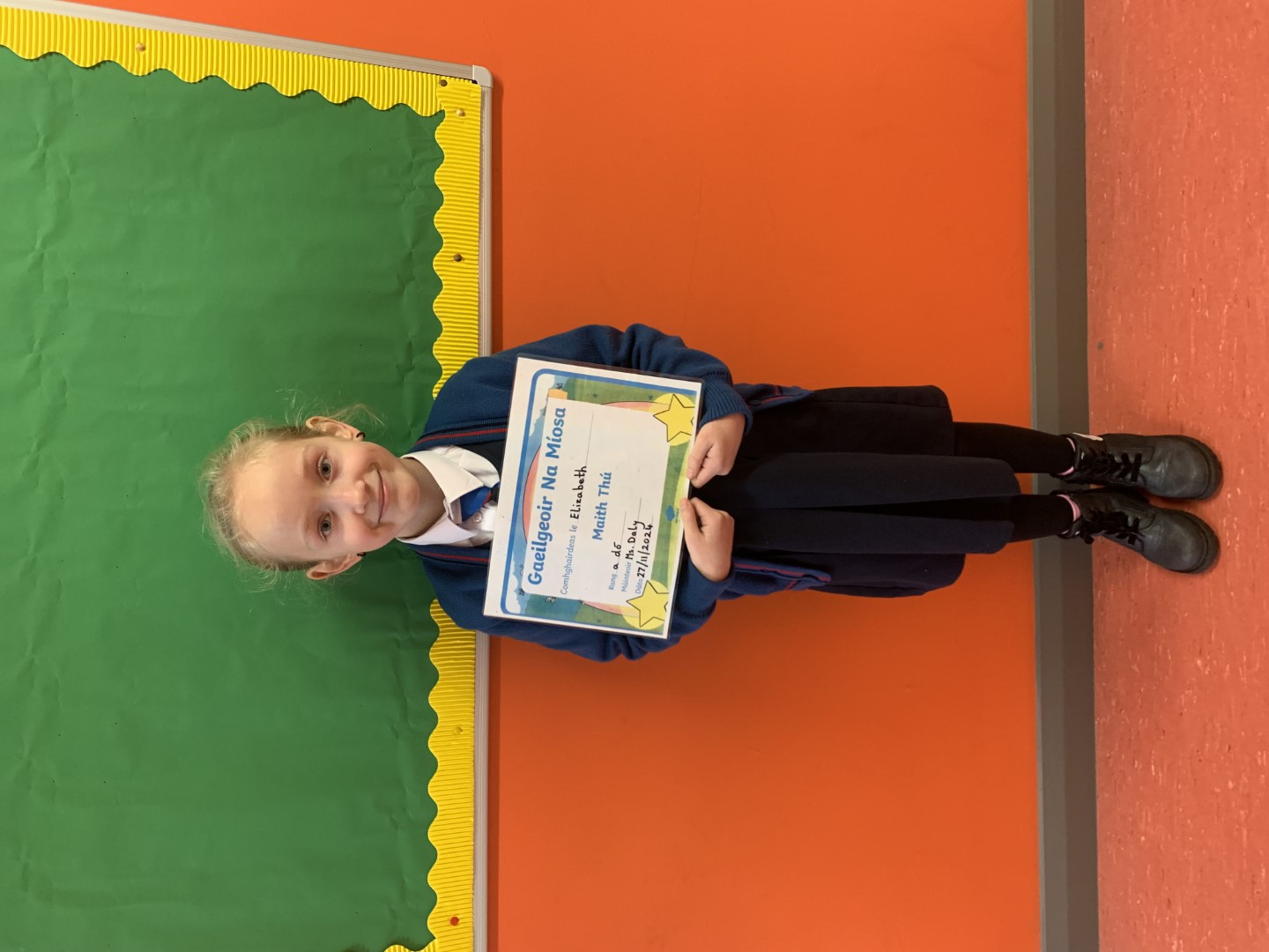 Ms Daly's Class Assembly Image 4