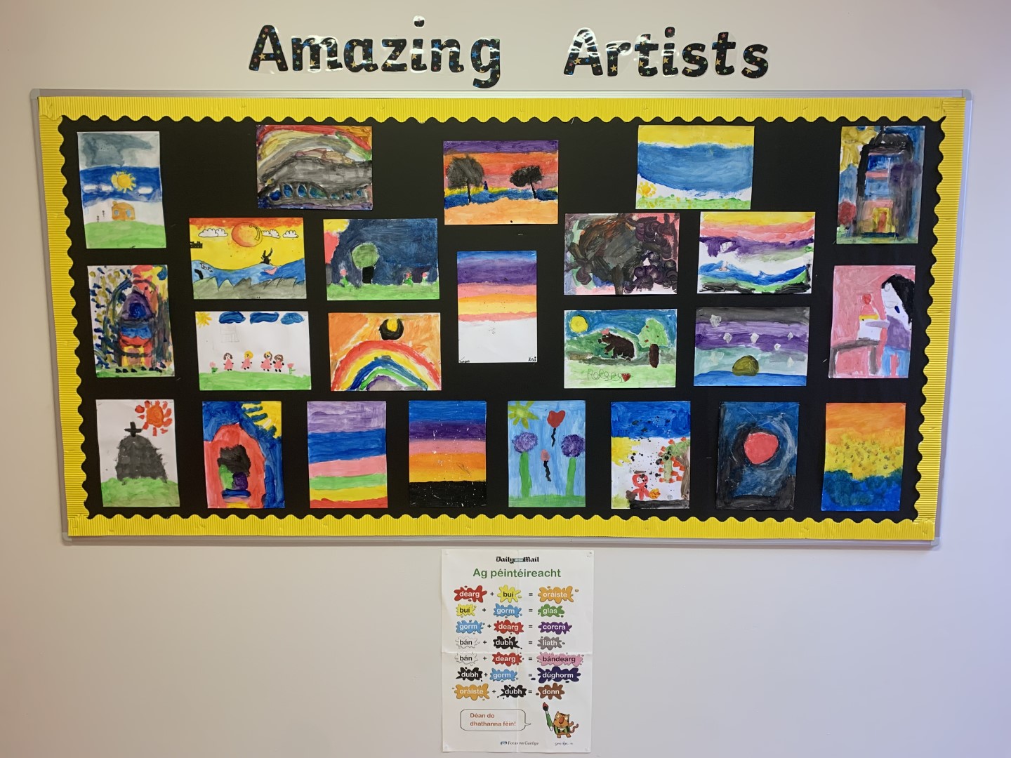 Ms Daly's Class Image 1