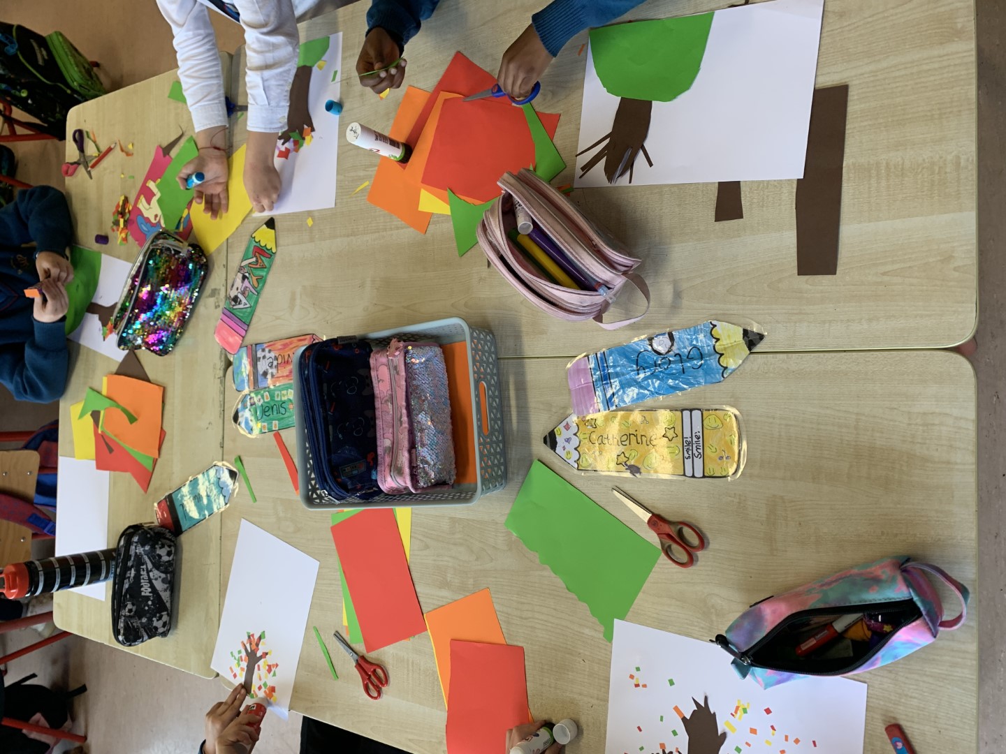 Ms Daly's Class Autumn Art Image 1