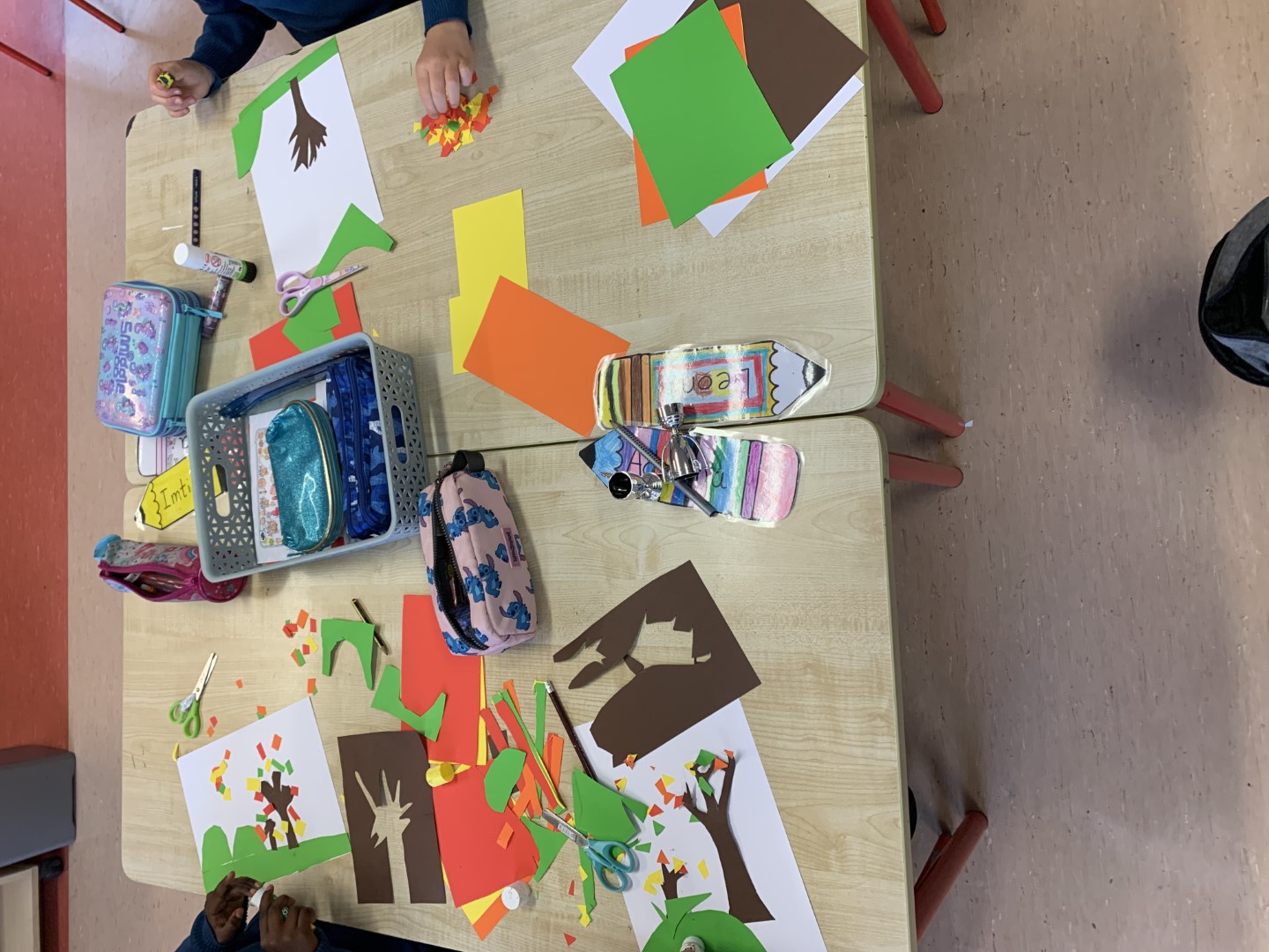 Ms Daly's Class Autumn Art Image 2