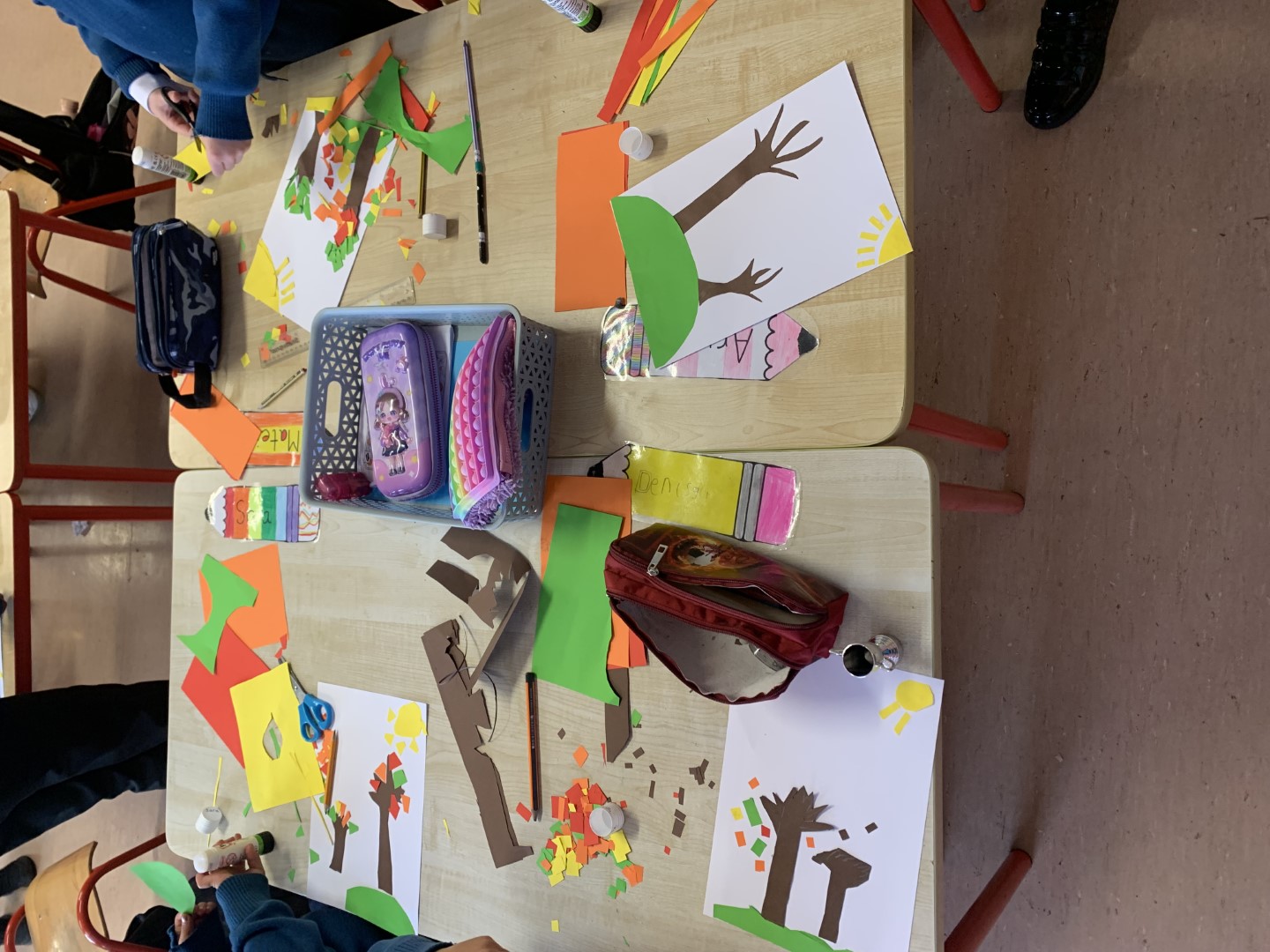 Ms Daly's Class Autumn Art Image 3