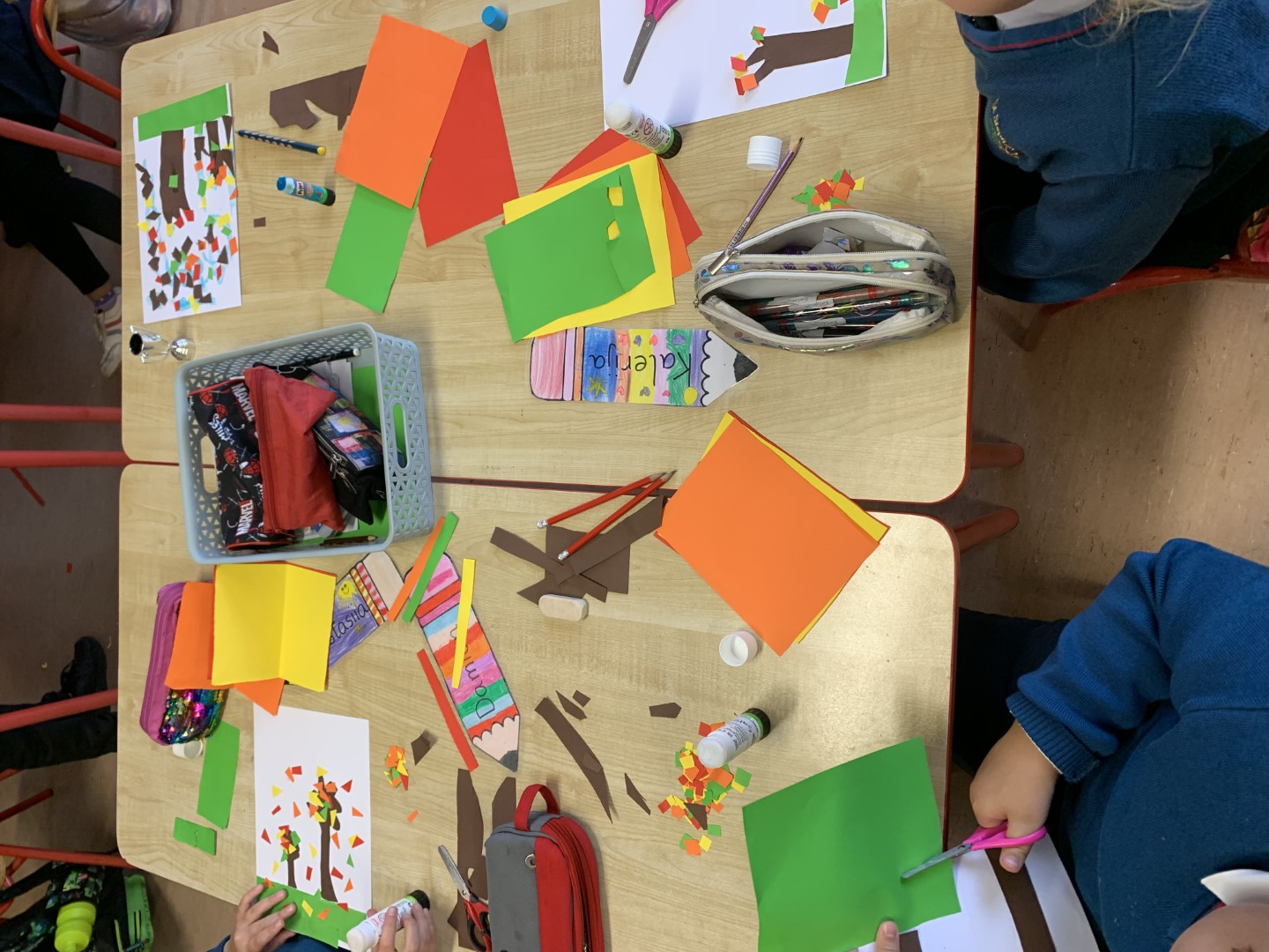 Ms Daly's Class Autumn Art Image 4