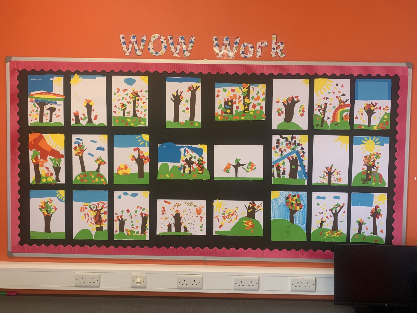 Ms Daly's Class Autumn Art Image 5