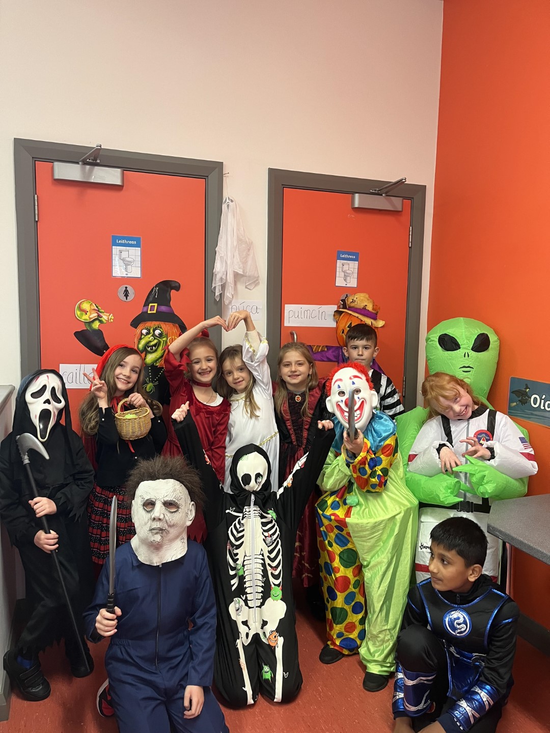 Ms Moriarty's Class Image 1