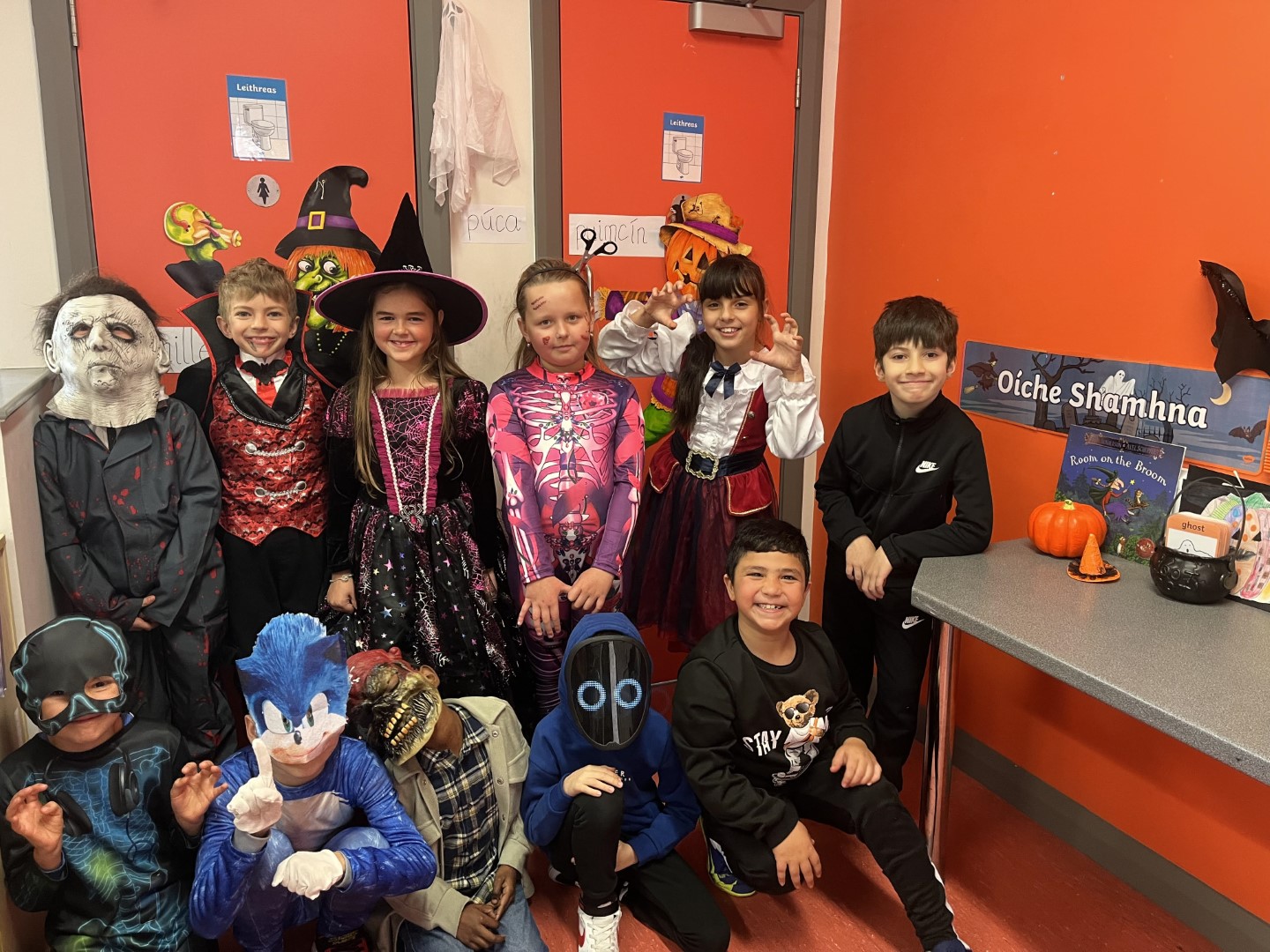 Ms Moriarty's Class Image 2