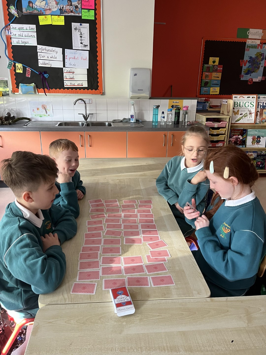 Ms Moriarty's Class Image 6