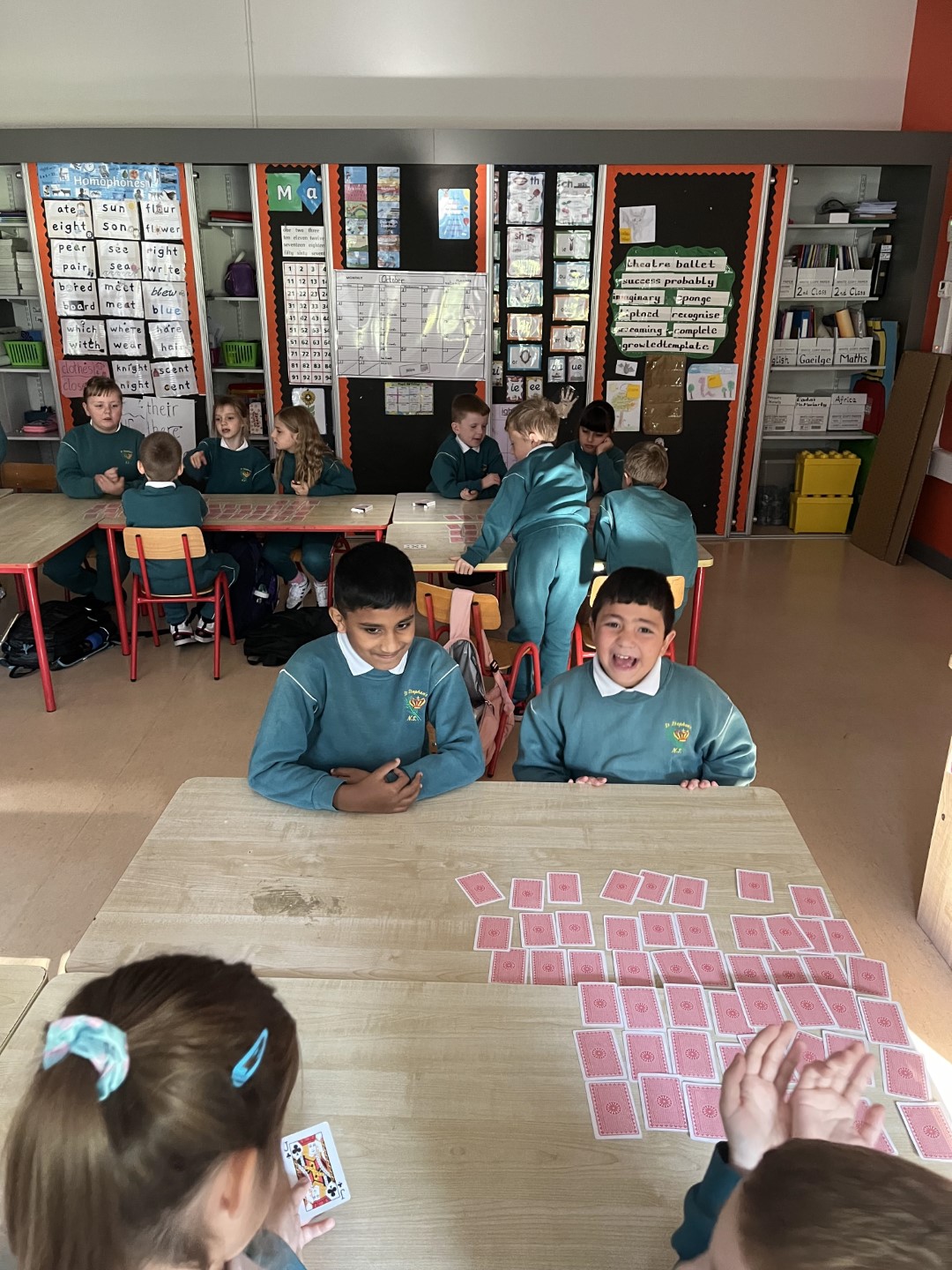 Ms Moriarty's Class Image 7