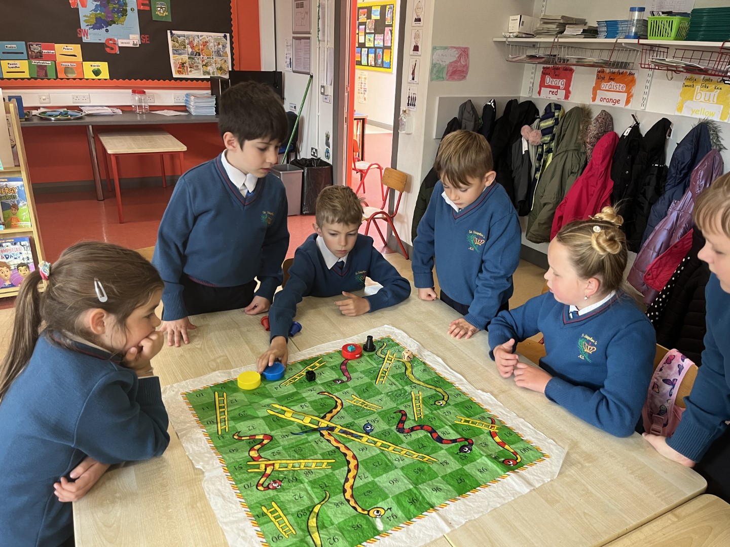 Ms Moriarty's Class Image 9