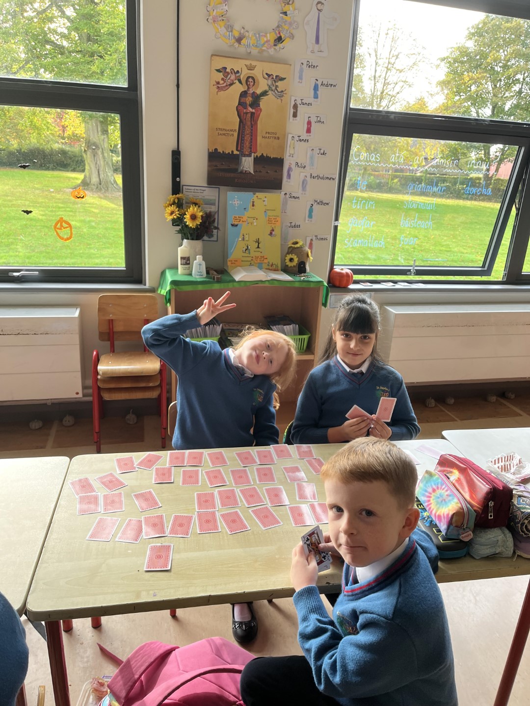 Ms Moriarty's Class Image 11