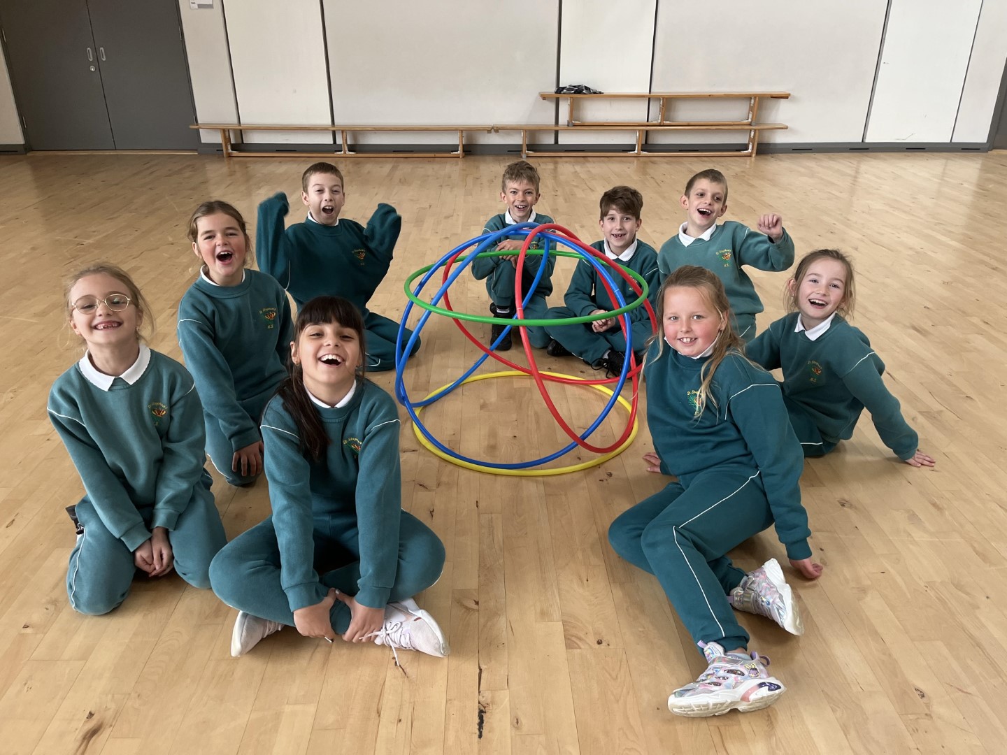 Ms Moriarty's Class Image 12