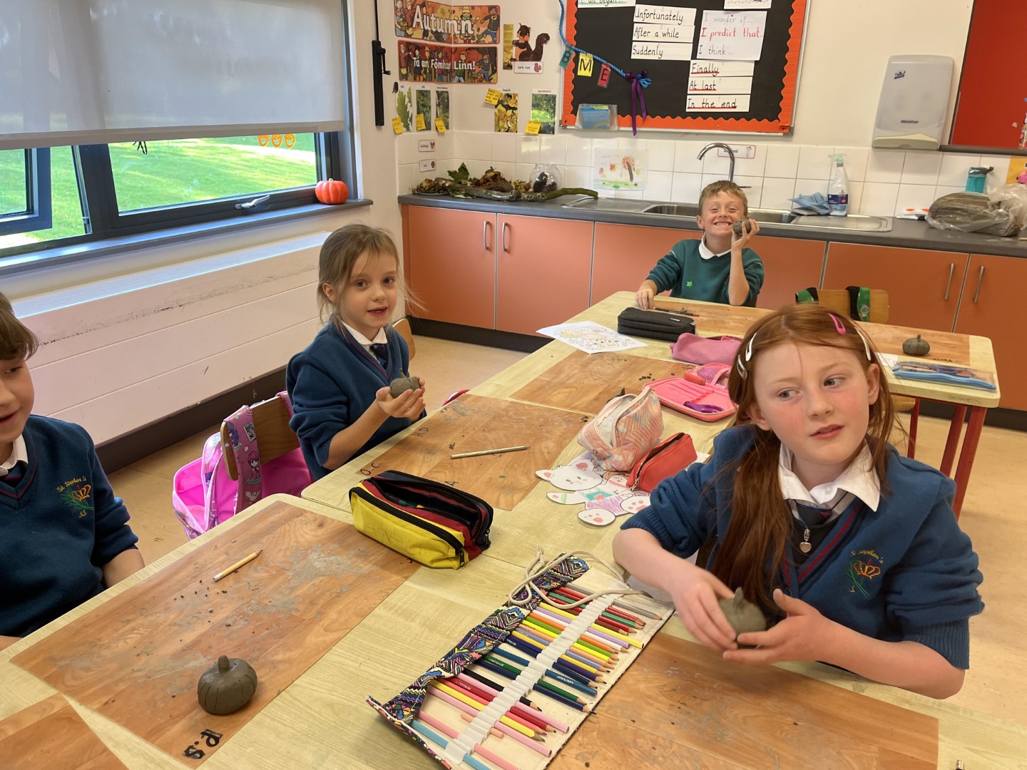 Ms Moriarty's Class Image 16