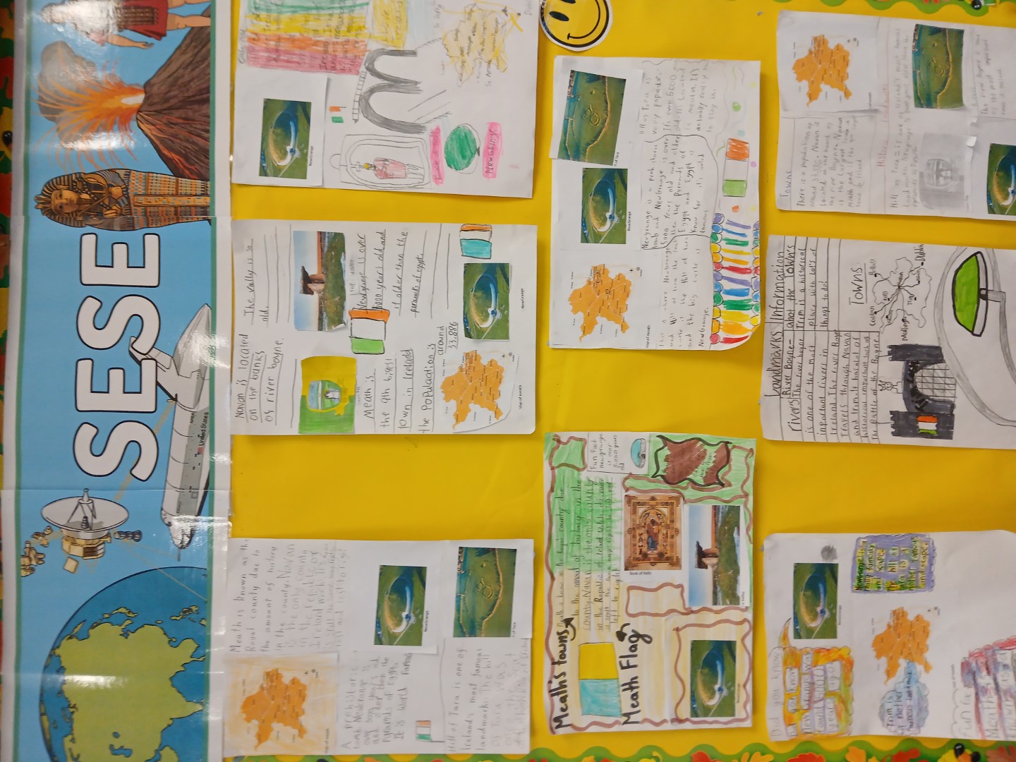 Mr McCormack's Class Landmarks of Meath