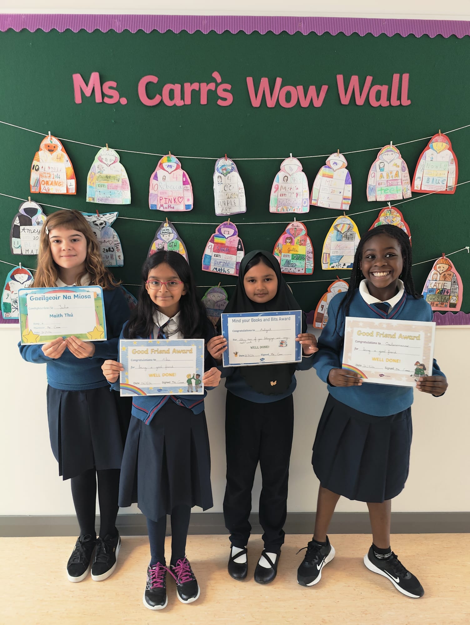 Ms Carr's Class Image 2