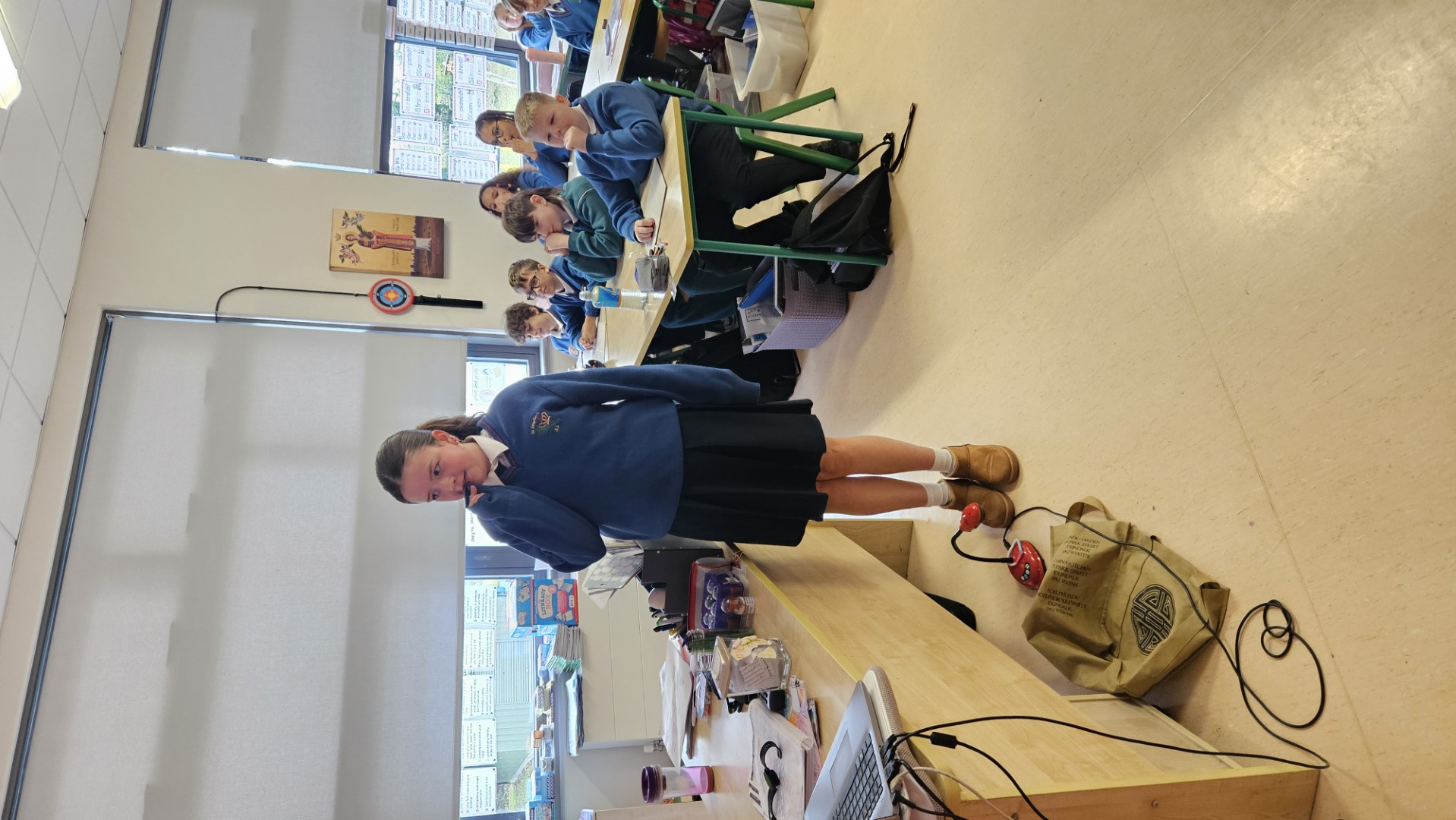 Mr O'Brien's Class Activities