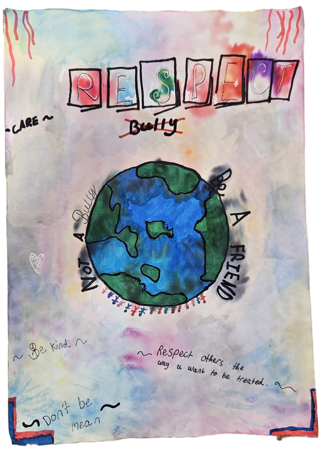 Anti-Bullying Poster Image 1