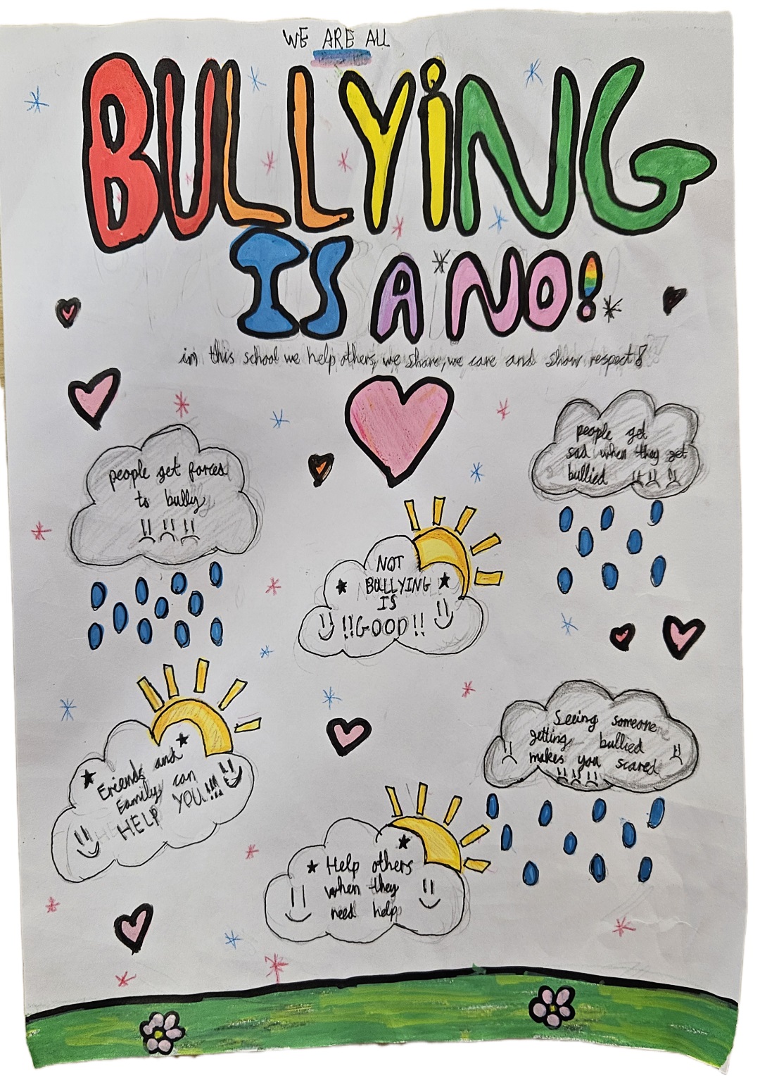 Anti-Bullying Poster Image 2