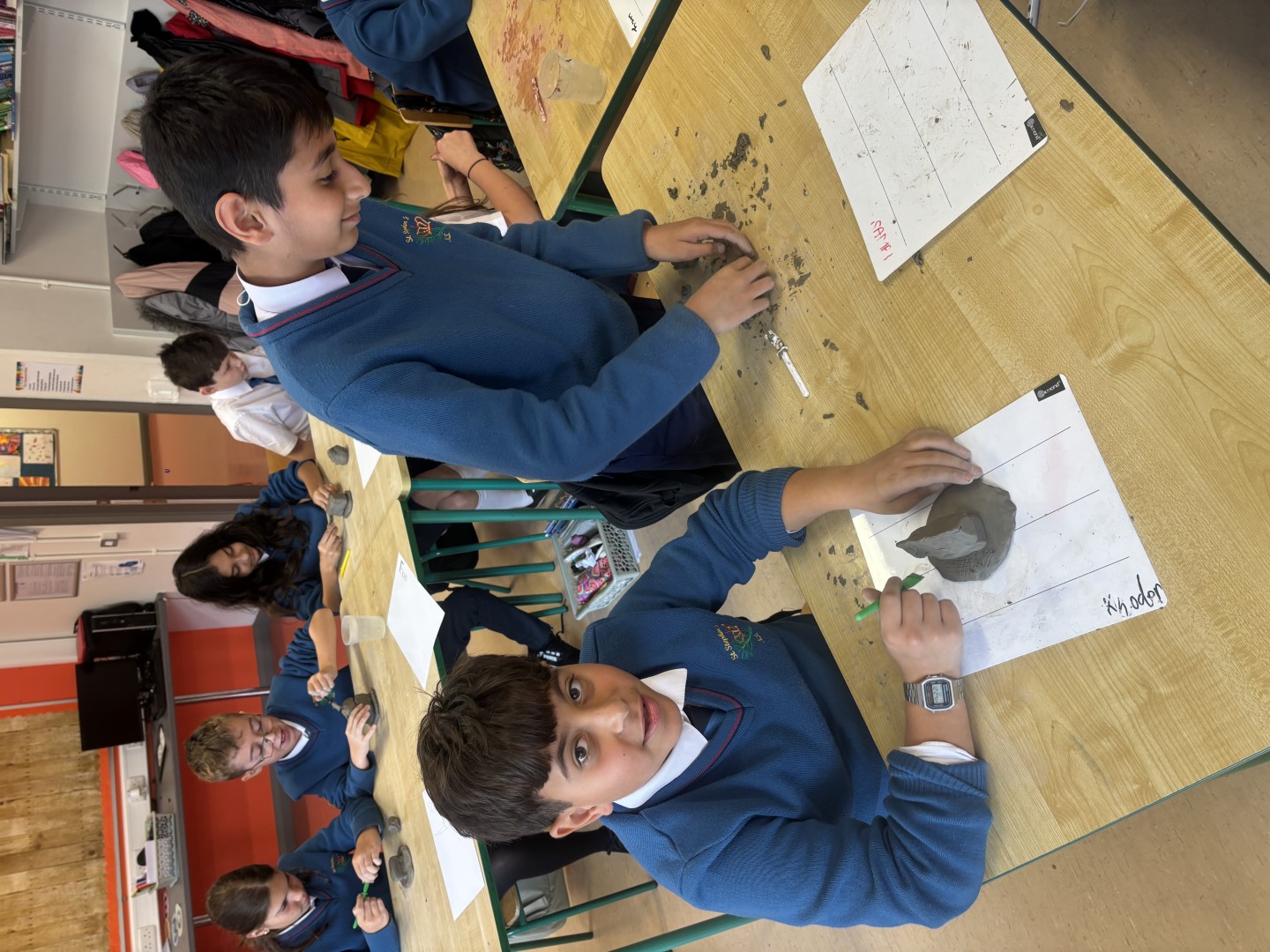 Ms Colliers' Class Image 16