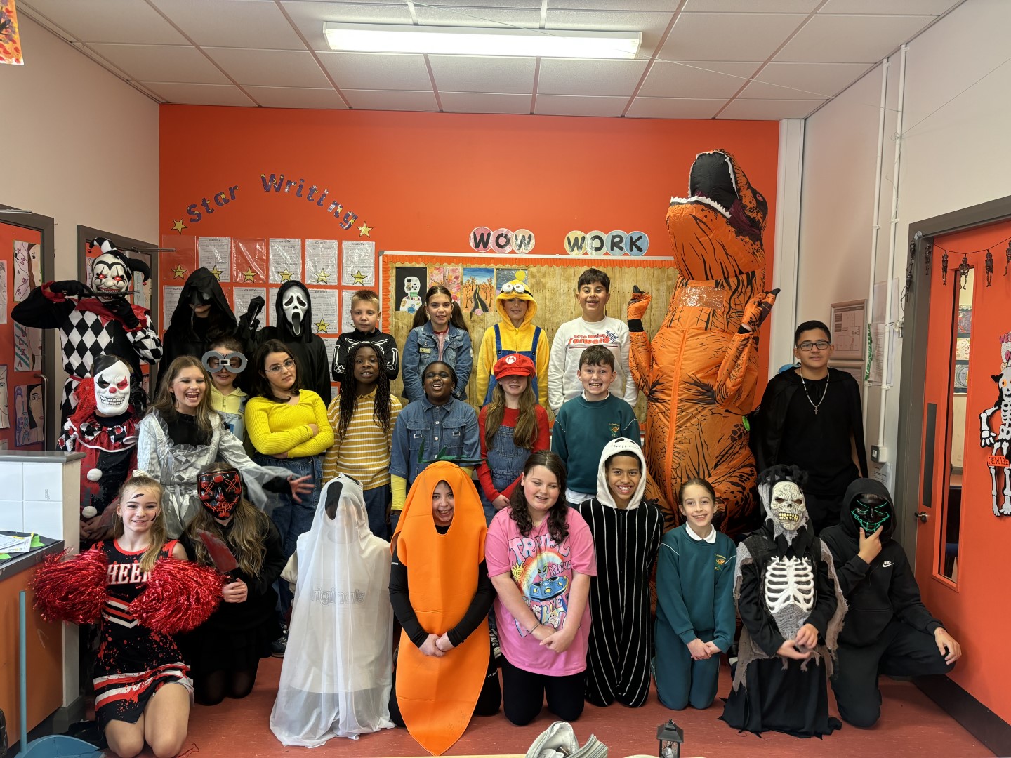 Ms Collier's Class Image 1