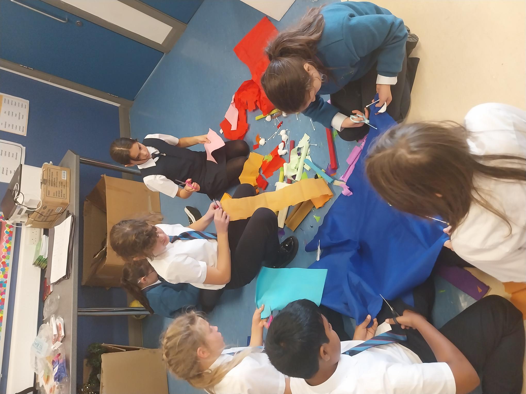 Ms Flood's Class Halloween Art Image 2