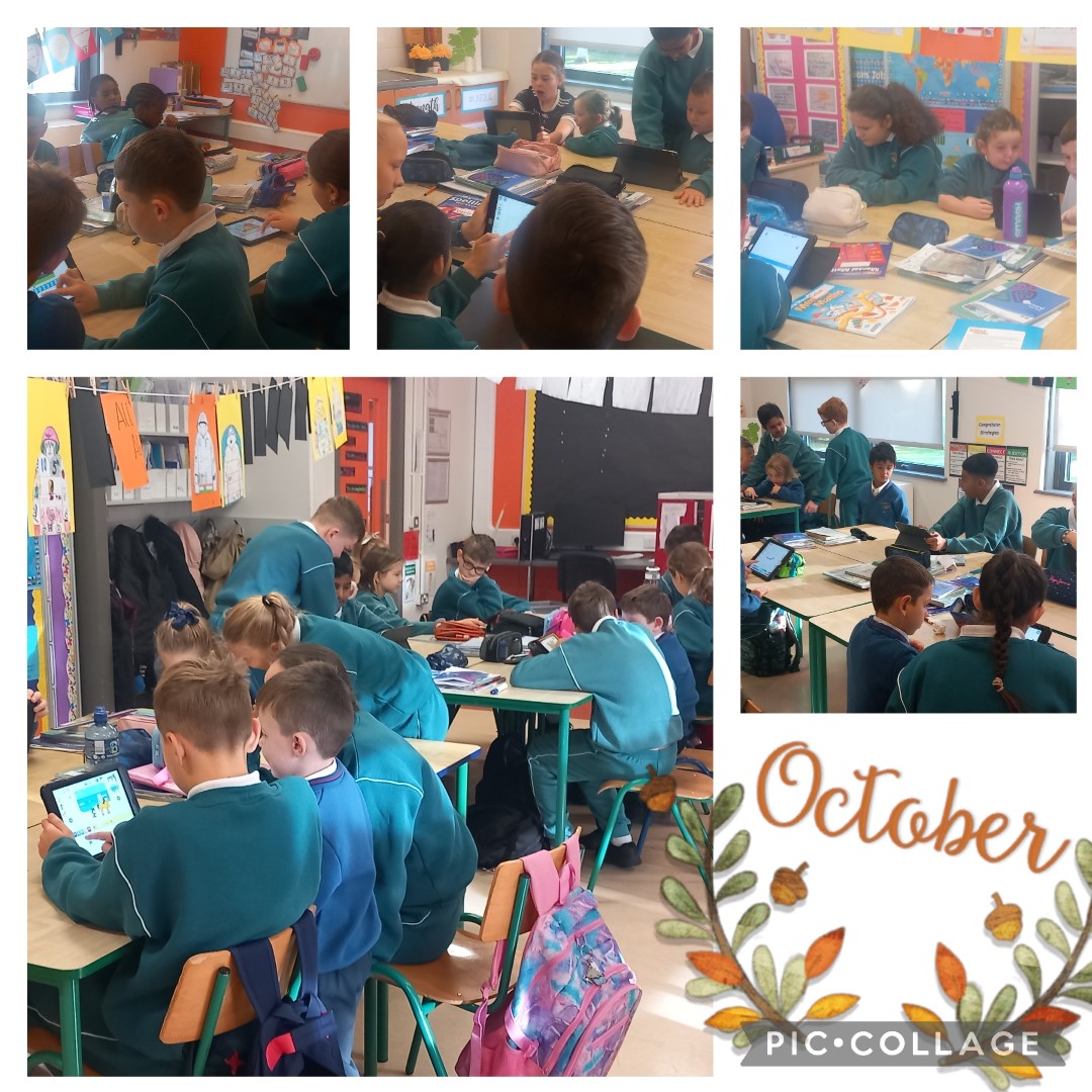 Ms Yore's Class October Activity