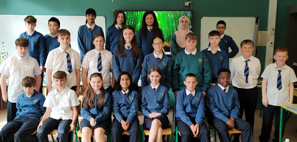 Ms McGarry & Ms Galligan's Class Image 11