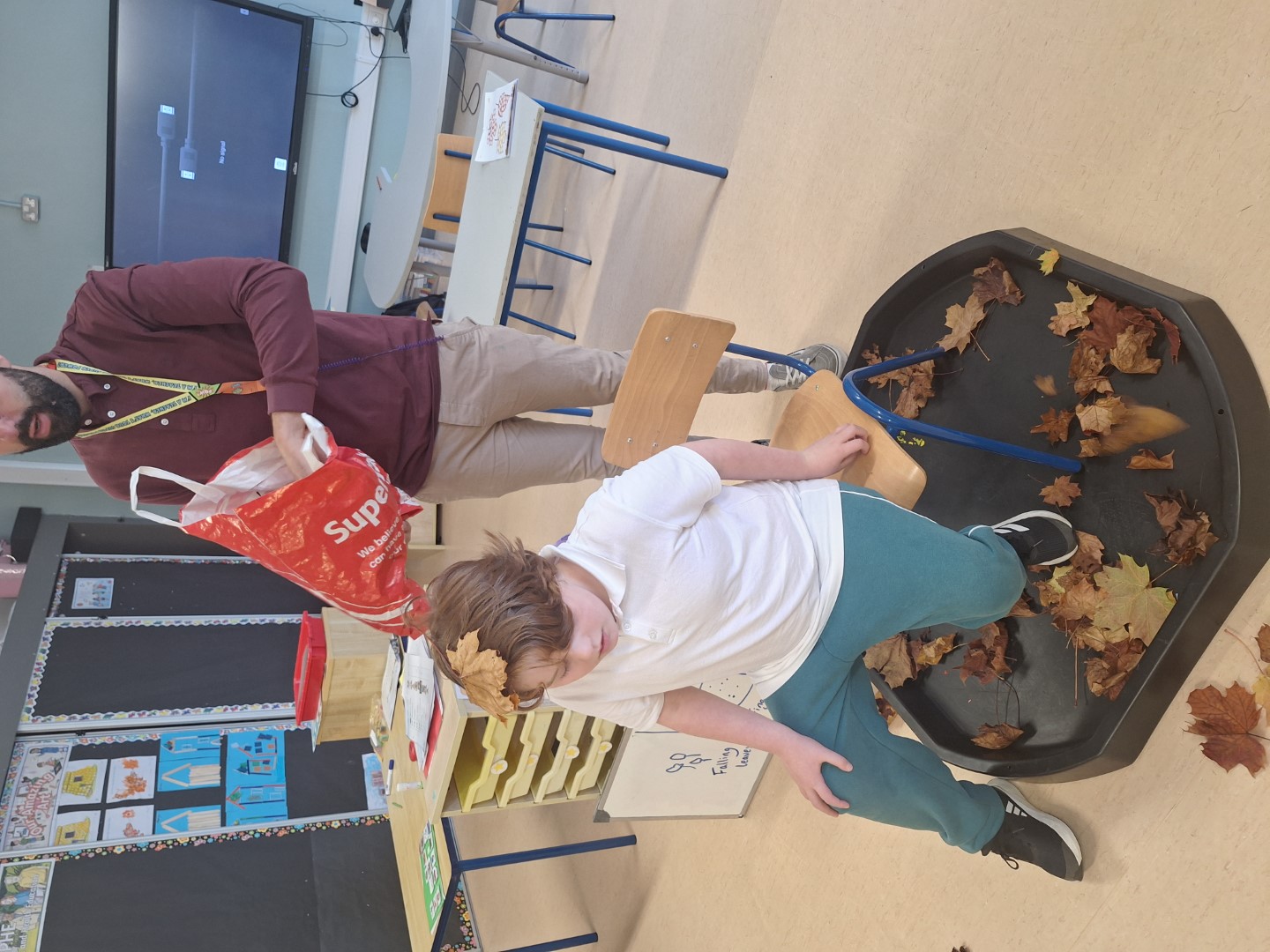 Mr Burlington's Class Image 1