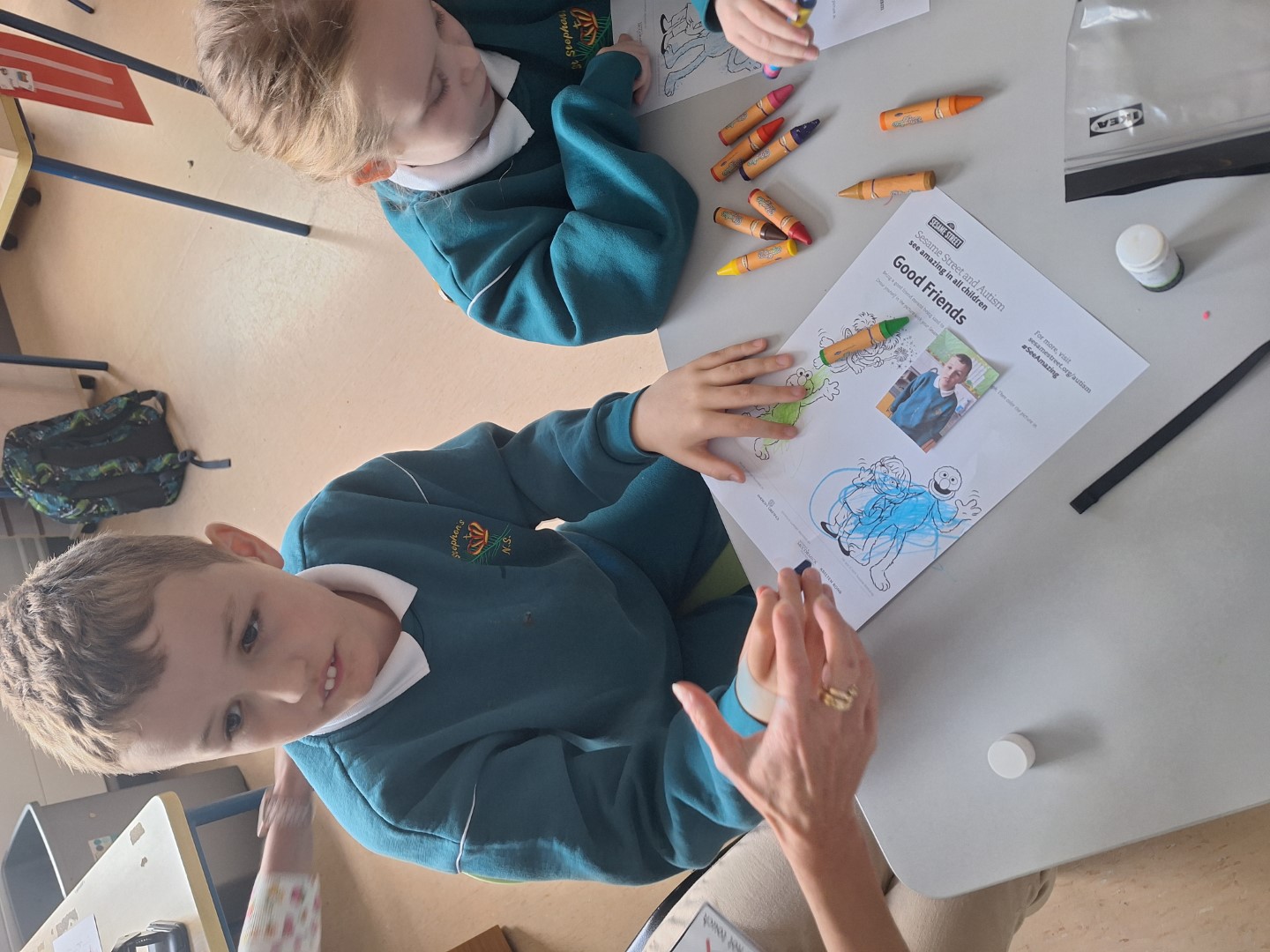 Mr Burlington's Class Image 1