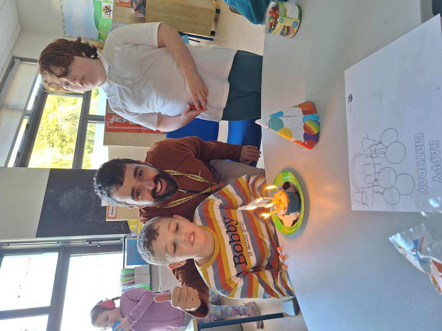 Mr Burlington's Class Image 1