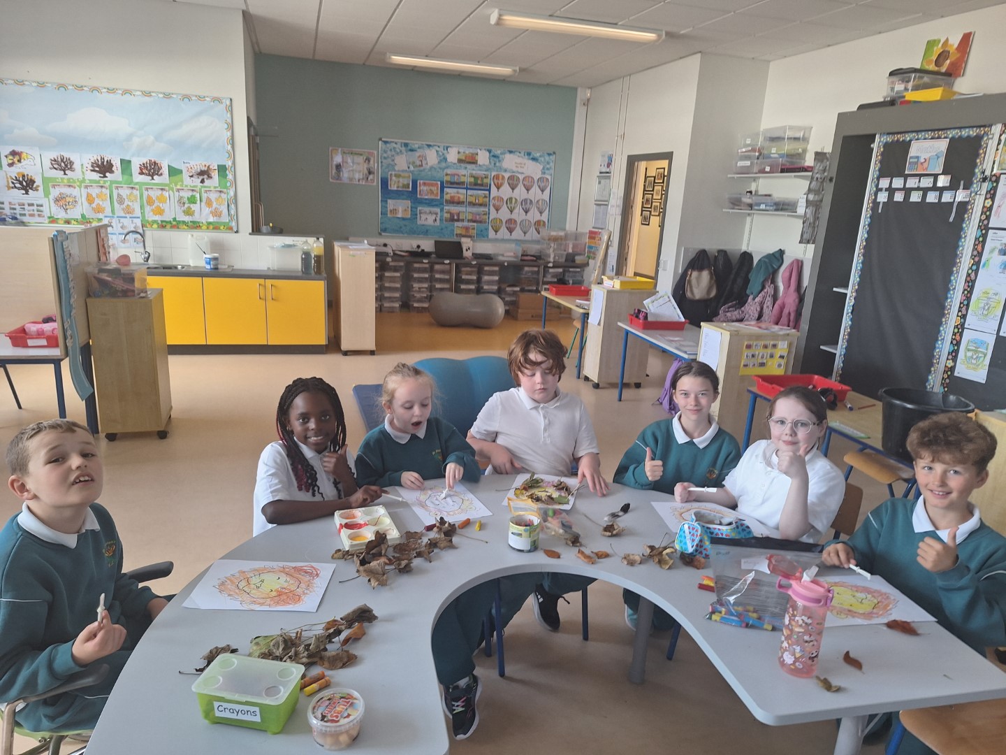 Mr Burlington's Class Image 1