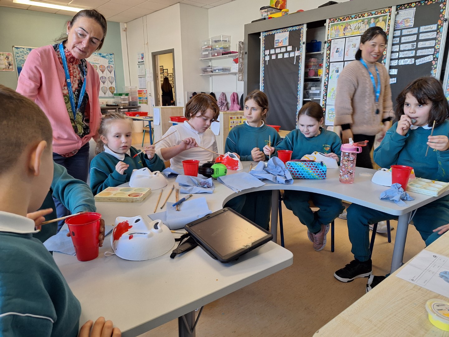 Mr Burlington's Class Image 1