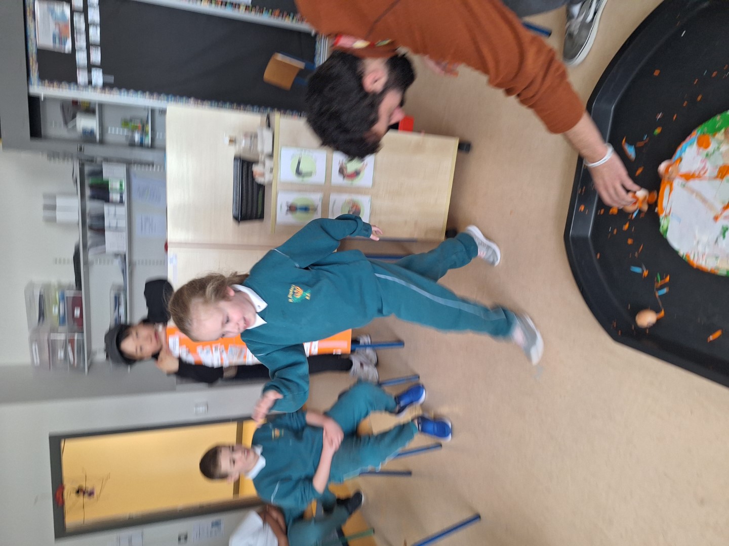 Mr Burlington's Class Image 1