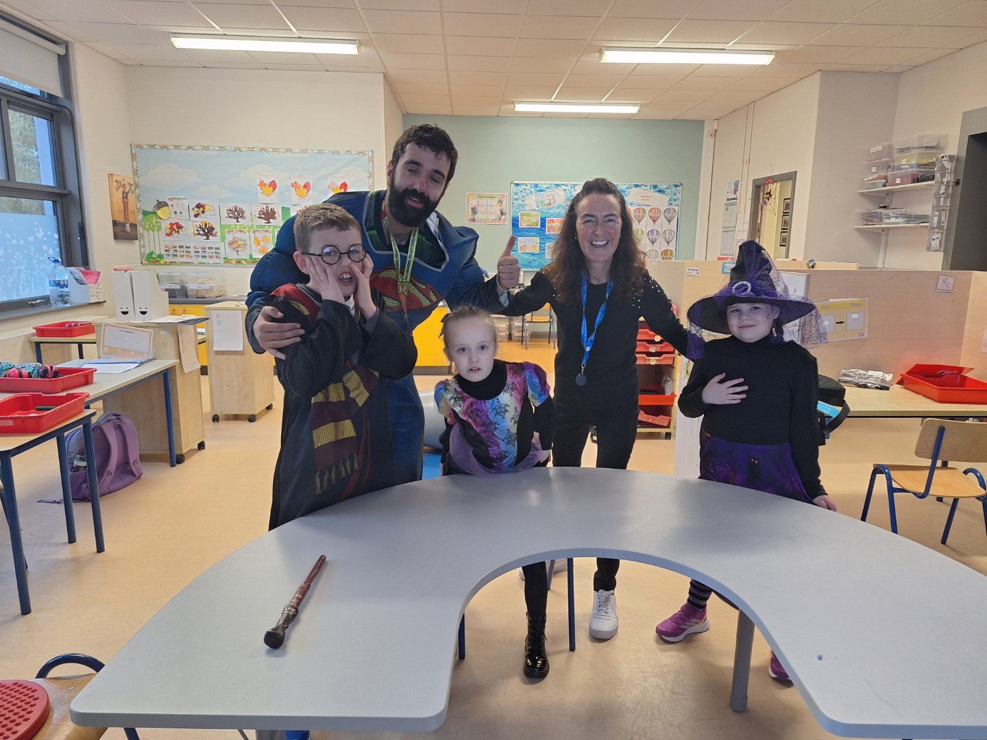 Mr Burlington's Class Happy Halloween