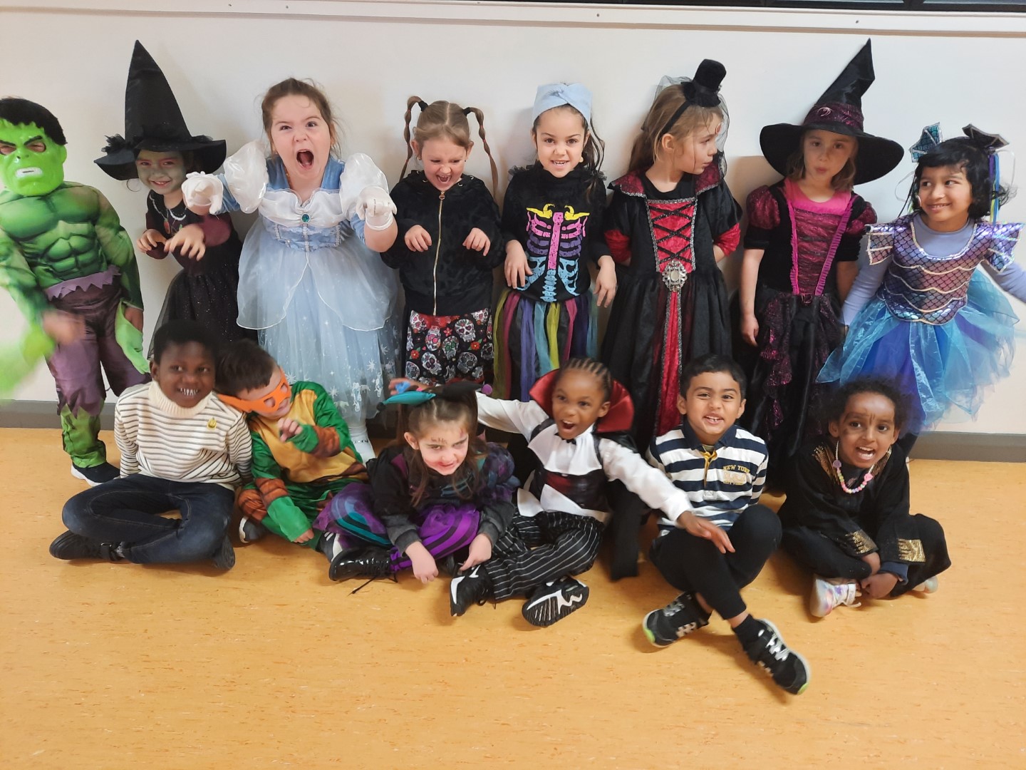 Ms Branigan's Junior Infants Halloween