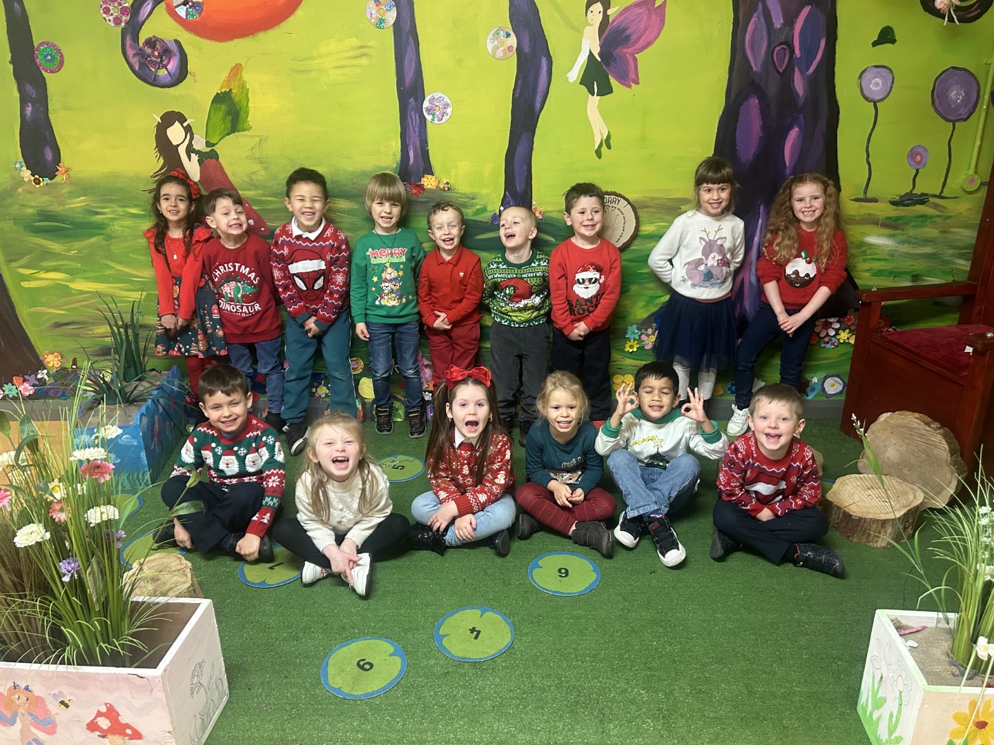 Ms Tuite's Class Image