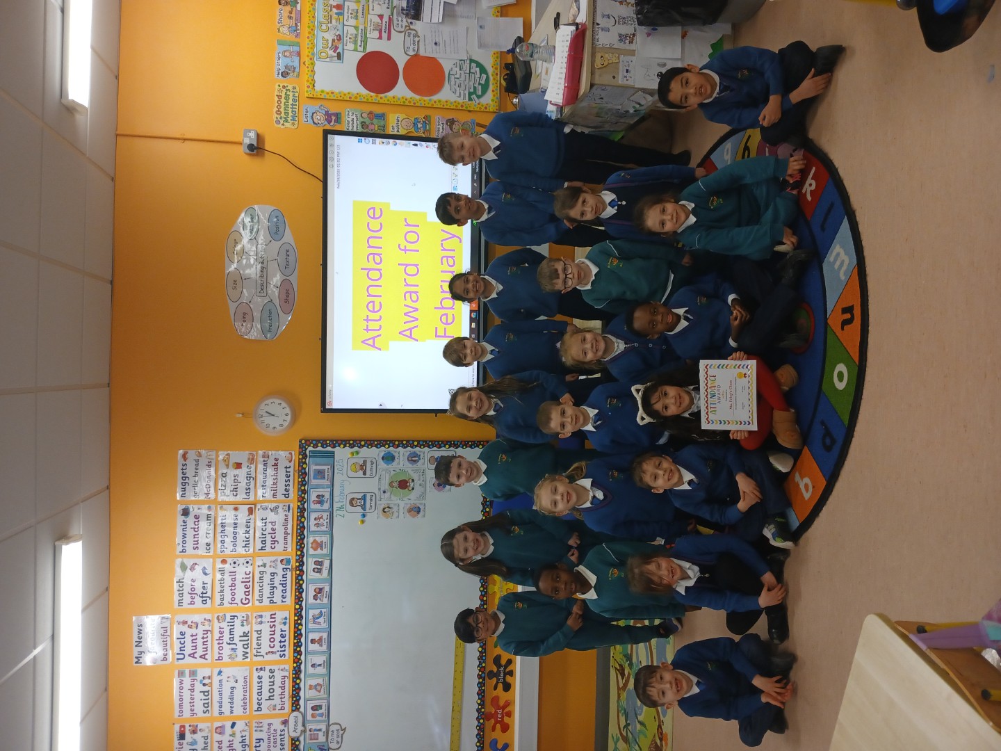 Attendance Award Image 4